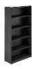 executive bookcase 71 inch tall with adjustable shelves