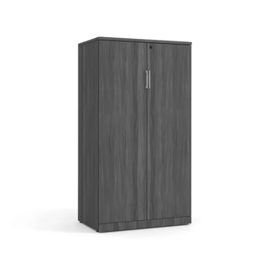 Picture of Tall Office Storage Cabinet with Locking Doors and Adjustable Shelves