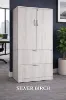 Lateral File Cabinet with Upper Storage | Office Filing Cabinet with Doors