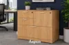 4 Drawer Combo Lateral Filing Cabinet