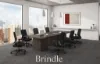  Cube Conference Table with Laminate Top and Cable Management