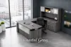 U Shaped Height Adjustable Executive Desk