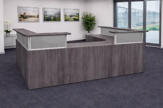 2 Person Reception Desk