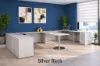 Two Person U-Shaped Desk – Commercial Double Workstation with Storage Options