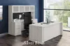 71" Executive Desk with Credenza and Hutch Set 