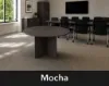 48" Executive Round Conference Table for Small Meetings and Office Collaboration