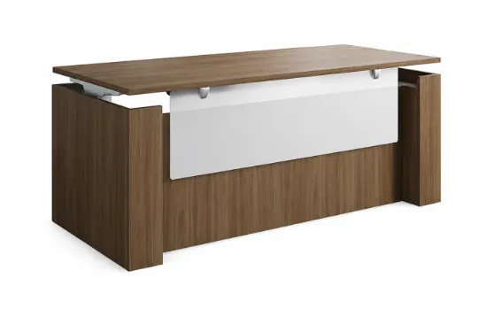 Picture of Height Adjustable Executive Desk 