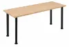Picture of Training Table with Round Legs