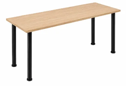 Picture of Training Table with Round Legs