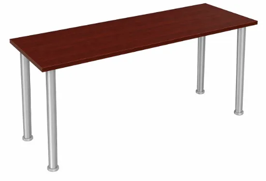 Picture of Training Table with Silver Legs