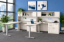 Picture of Two Person Height Adjustable Desk | Ergonomic Sit-Stand Workstation  