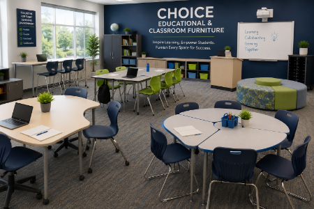 Picture for category Educational & Classroom Furniture