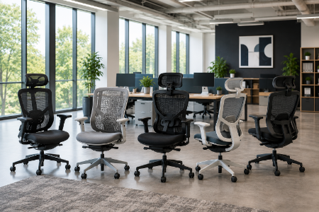 Picture for category Ergonomic Office Chairs