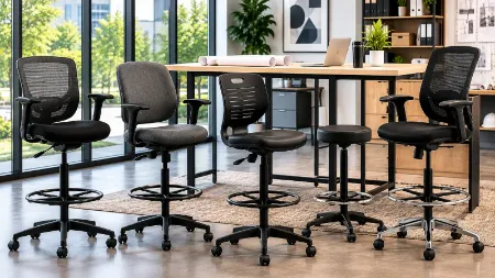 Picture for category Drafting Chairs / Stools