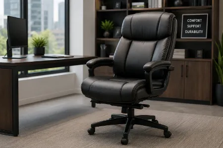 Picture for category Big & Tall Office Chairs