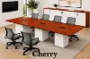 large rectangular conference table