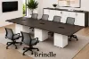 large rectangular conference table