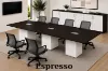 large rectangular conference table