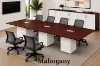 large rectangular conference table