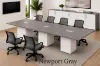 large rectangular conference table