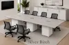 large rectangular conference table