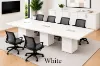 large rectangular conference table