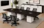 large rectangular conference table