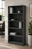 executive bookcase with adjustable shelves