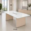 conference table with glass top