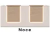 	double reception desk with transaction counter