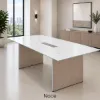conference table with glass top