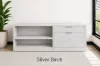 low credenza with file drawer and open storage
