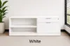 low credenza with file drawer and open storage
