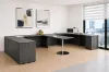 Two Person U-Shaped Desk 