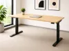 electric standing desk with memory handset