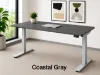 	electric standing desk with memory handset