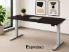 	electric standing desk with memory handset
