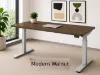 electric standing desk with memory handset