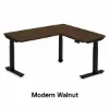 Picture of L Shaped Sit Stand Desk