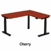 Picture of L Shaped Sit Stand Desk