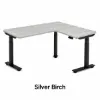 Picture of L Shaped Sit Stand Desk