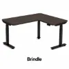 Picture of L Shaped Sit Stand Desk