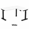Picture of L Shaped Sit Stand Desk