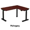 Picture of L Shaped Sit Stand Desk