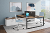 Picture of 2 Person Desk with Side Storage 