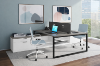 Picture of 2 Person Desk with Side Storage 