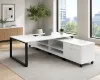 	2 person workstation desk with storage