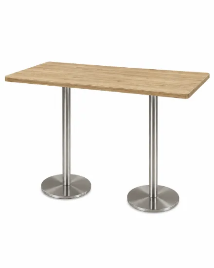 Picture of Standing Height Rectangular Table
