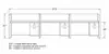 3 Person Workstation Desk with Divider Panels