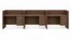 3 Person Workstation Desk with Divider Panels